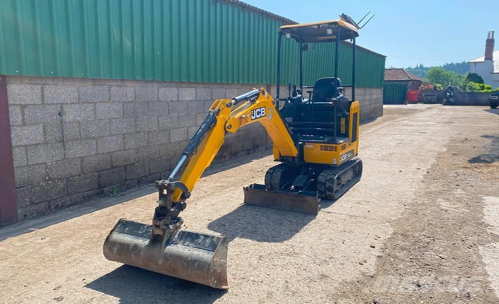 JCB 18 Z Mini excavators < 7t (Mini diggers)