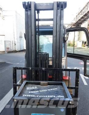 Manitou ME 450 AC Rough terrain trucks