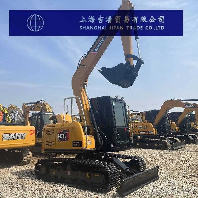 Sany SY 75 C Crawler excavators