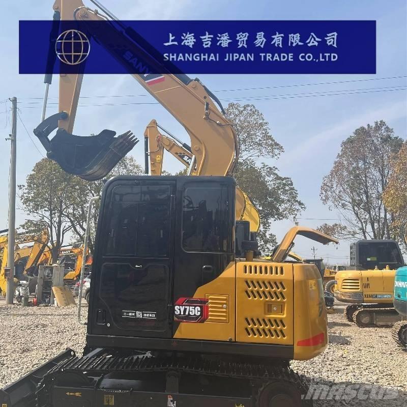Sany SY 75 C Crawler excavators