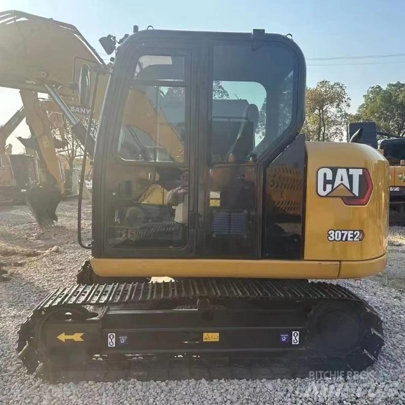 CAT 307 Crawler excavators