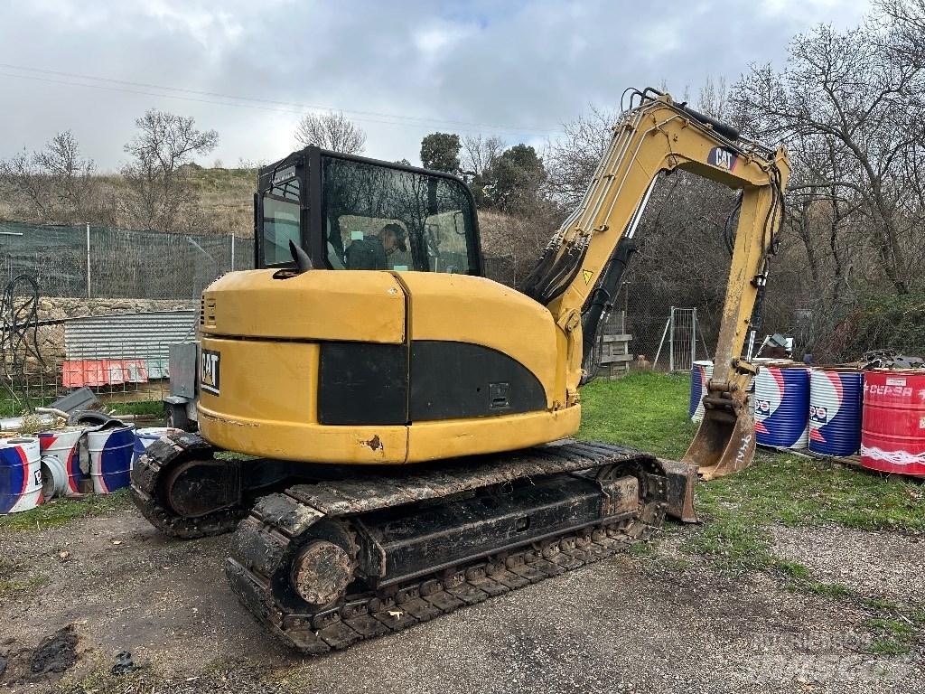 CAT 308 D Crawler excavators