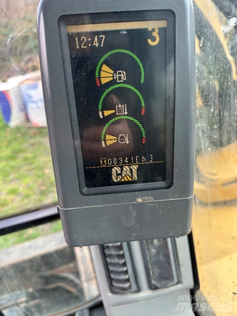 CAT 308 D Crawler excavators