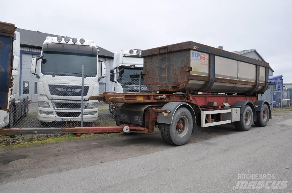 SLP 3-8200-KS Containerframe trailers
