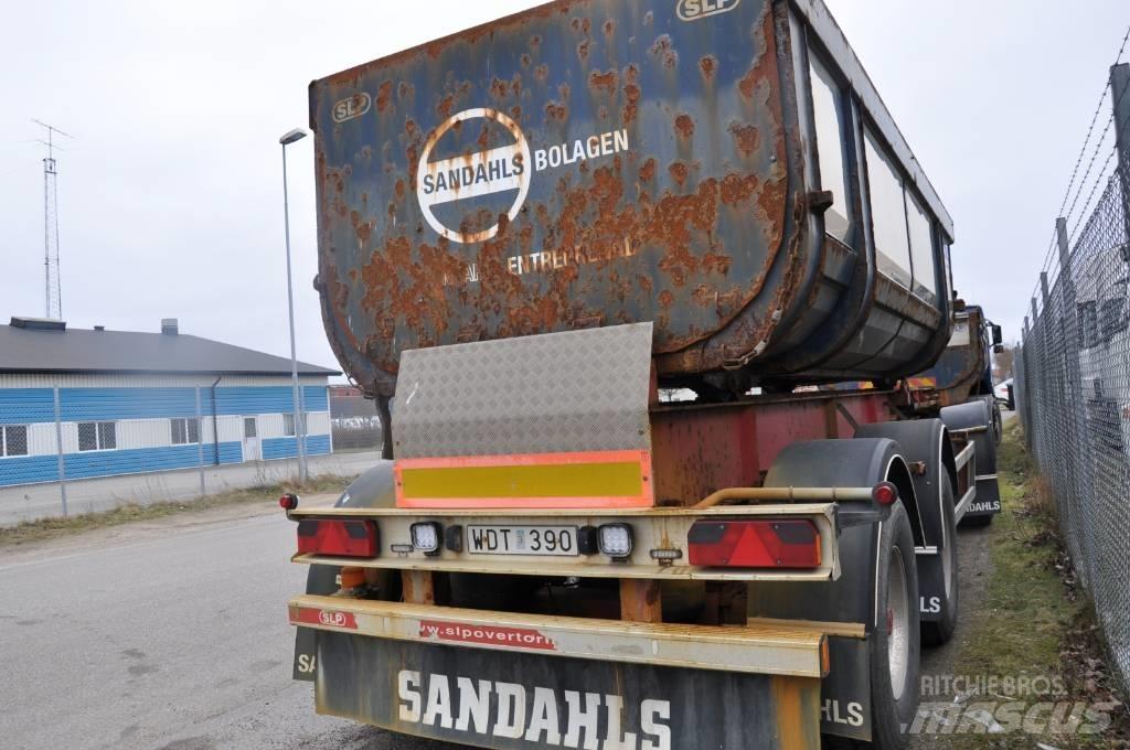 SLP 3-8200-KS Containerframe trailers
