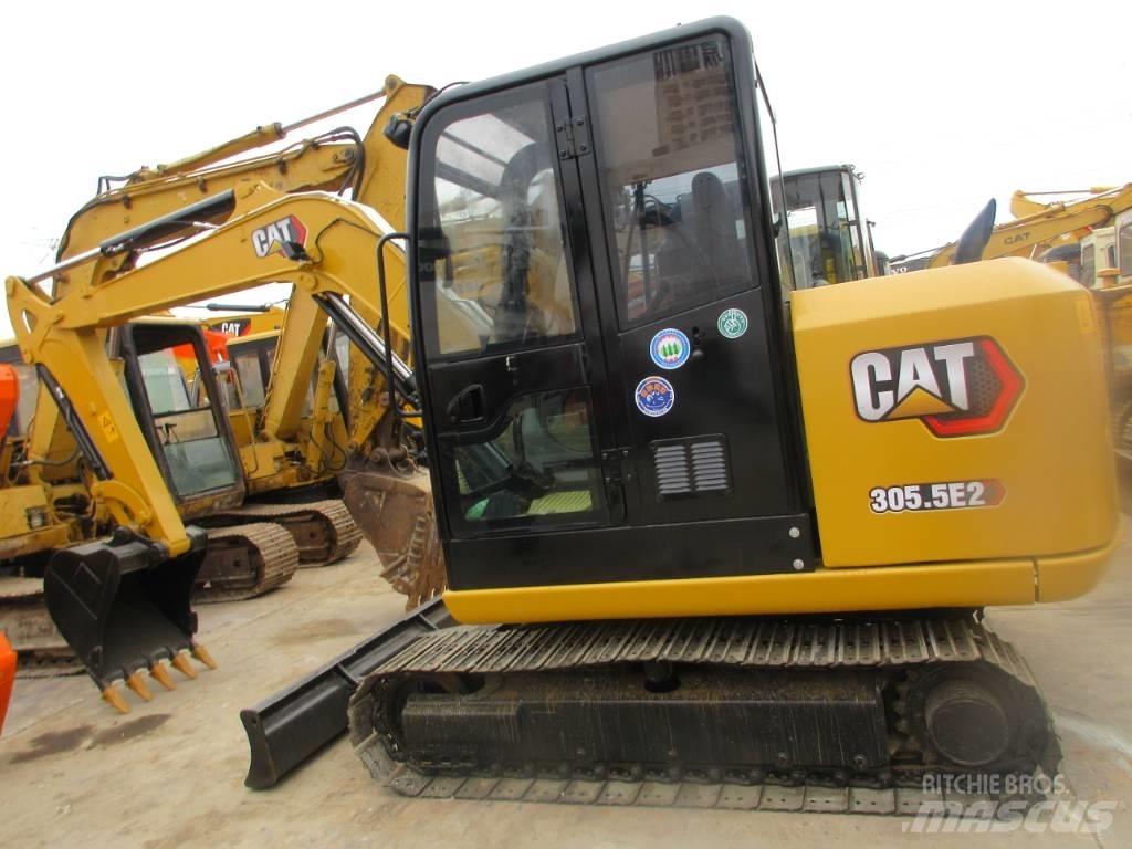 CAT 305.5E Mini excavators < 7t (Mini diggers)