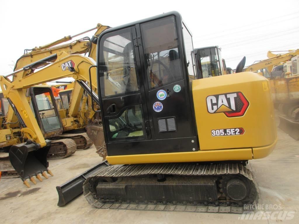 CAT 305.5E Mini excavators < 7t (Mini diggers)