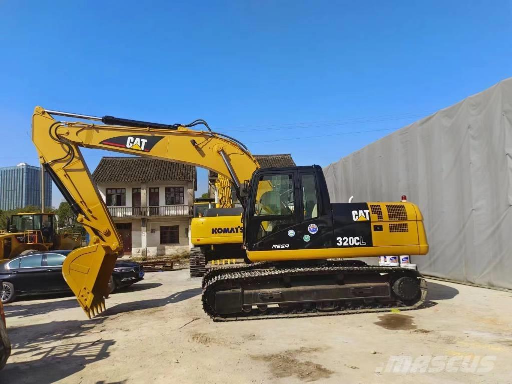 CAT 320 Crawler excavators