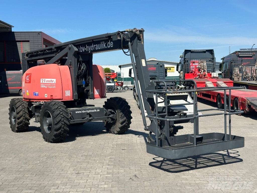 Haulotte HA 20 PX Articulated boom lifts