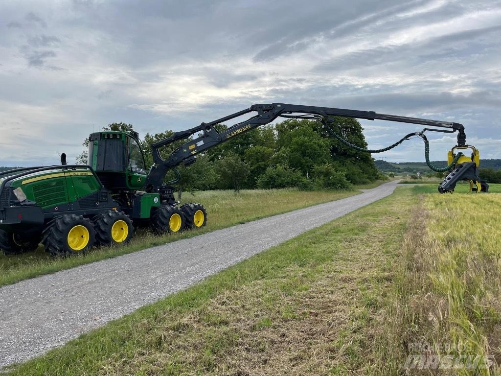 John Deere 1170G Harvesters