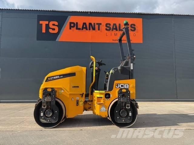 JCB CT 260-120 Twin drum rollers
