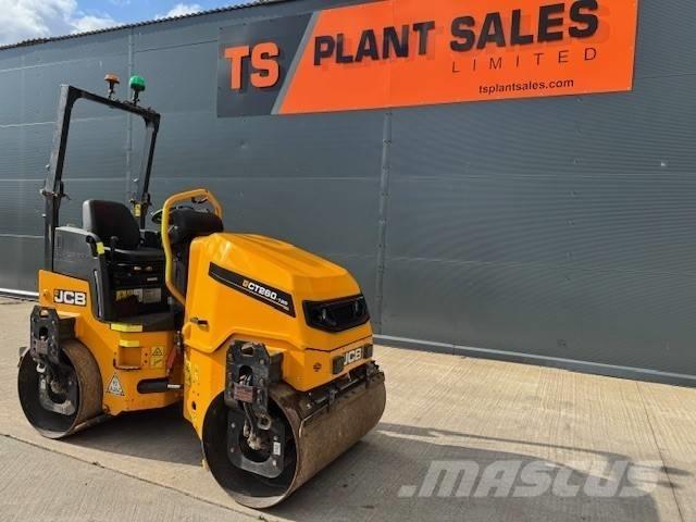 JCB CT 260-120 Twin drum rollers