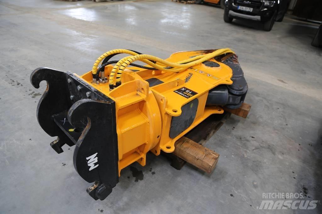 Indeco IRP 18X Pulveriser (Demolition Crusher ) 