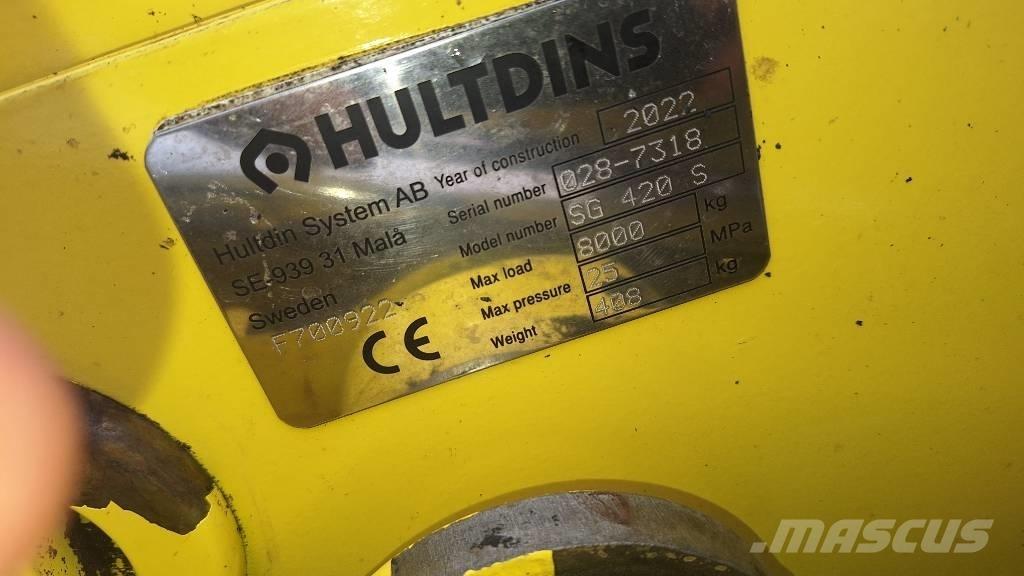 Hultdins SG420S Grapples