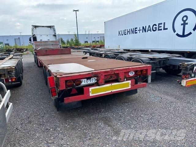NTM APP-313 PIO-973 Low loader-semi-trailers