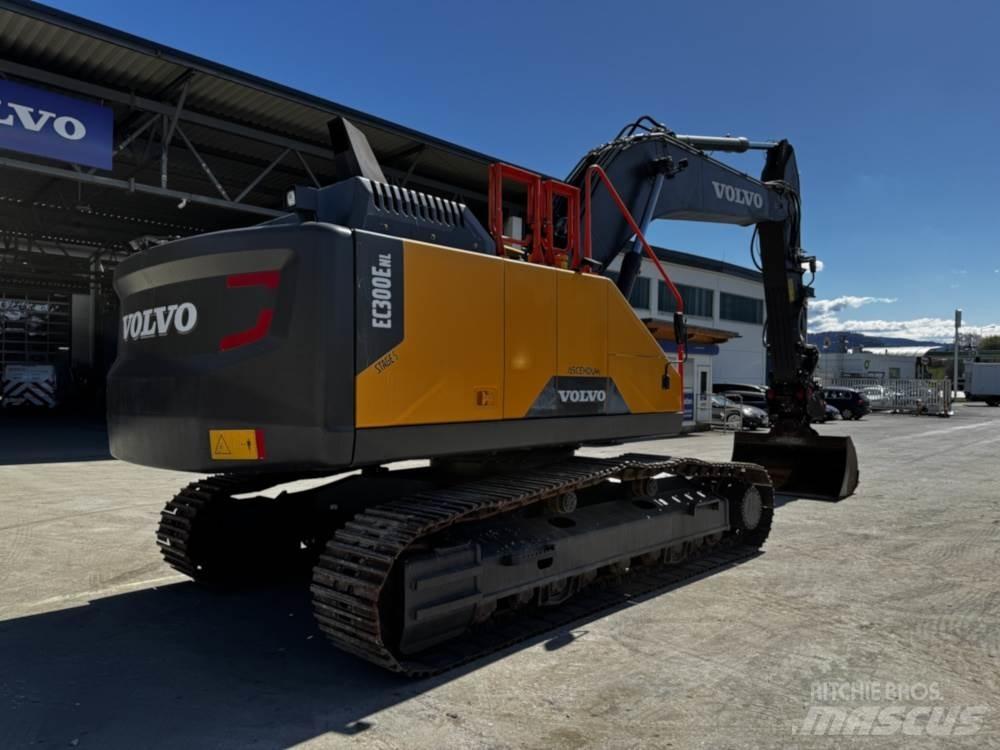 Volvo EC300ENL Crawler excavators