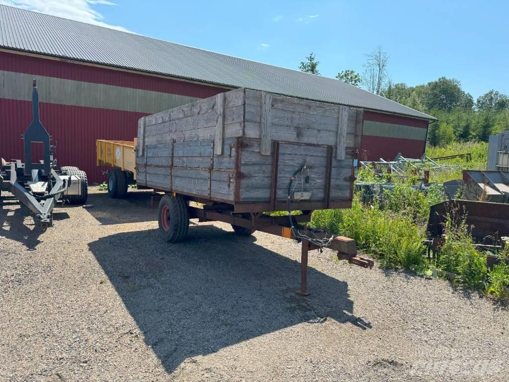 Gisebo 8-10 Tipper trailers