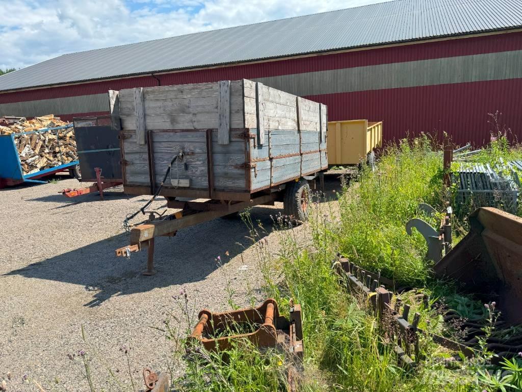 Gisebo 8-10 Tipper trailers