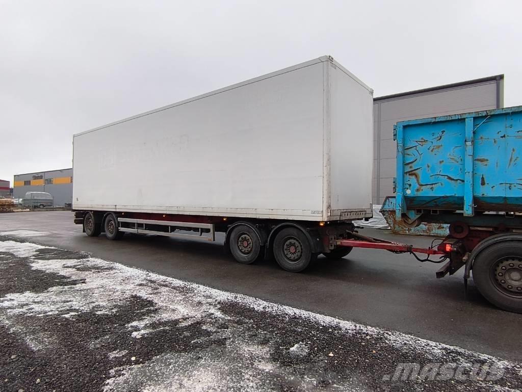 VAK Vak Box body trailers