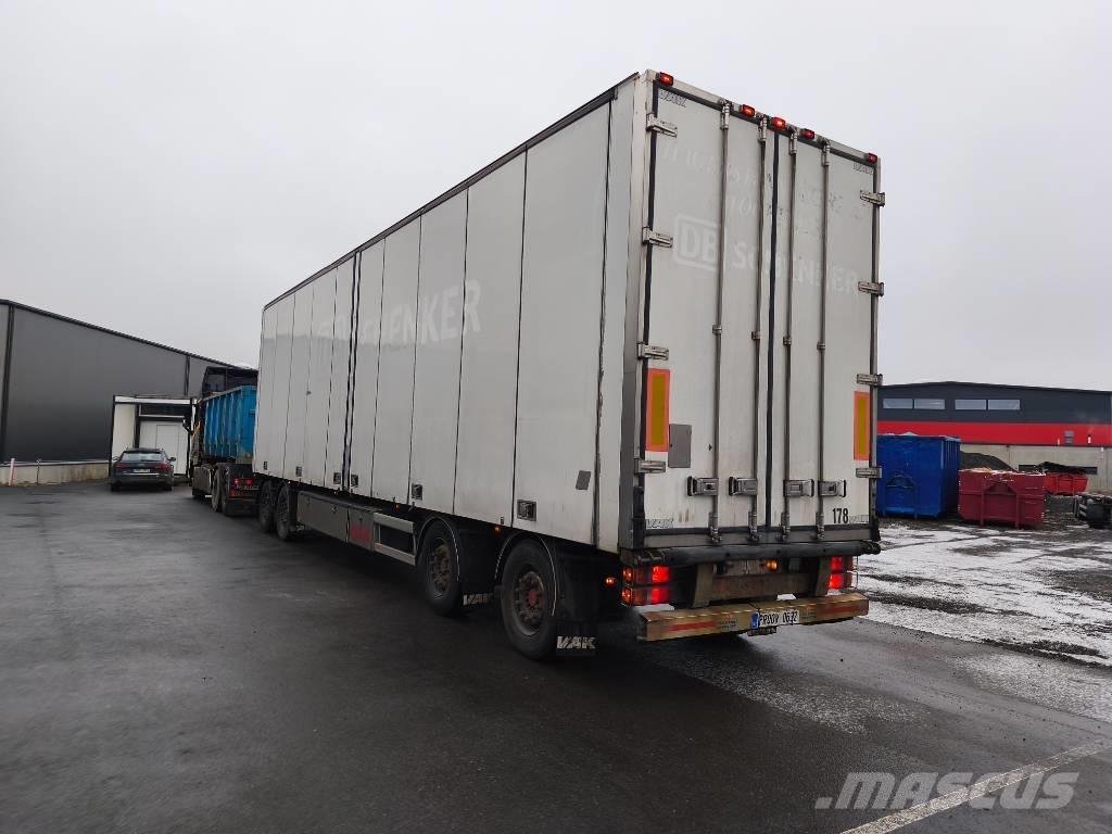 VAK Vak Box body trailers