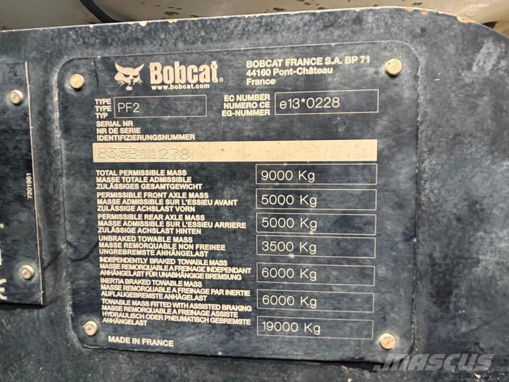 Bobcat TL470X Telehandlers for agriculture