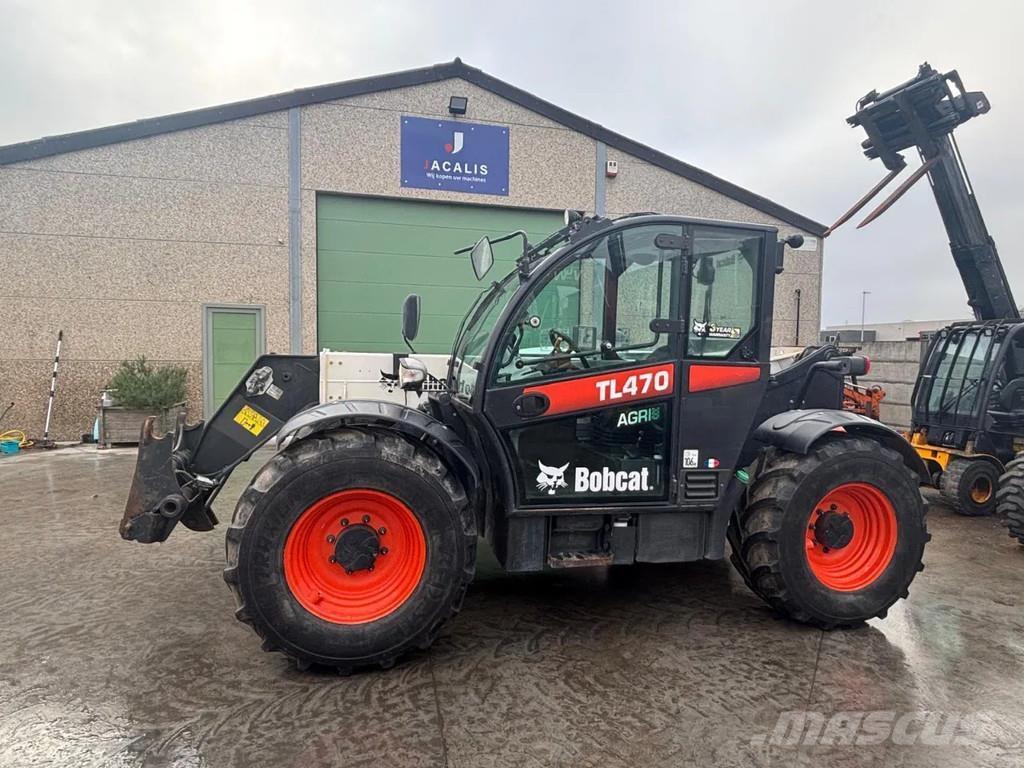 Bobcat TL470X Telehandlers for agriculture
