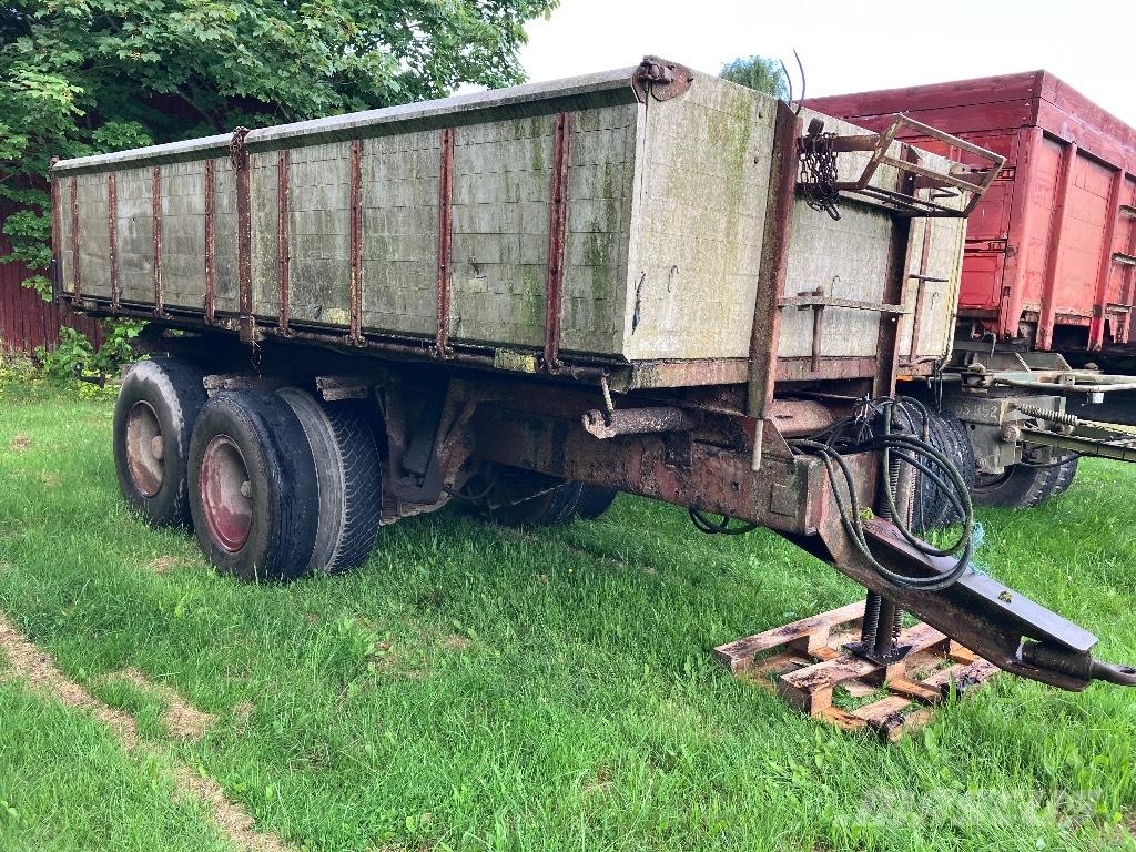 Ukurant Vogn Tipper trailers