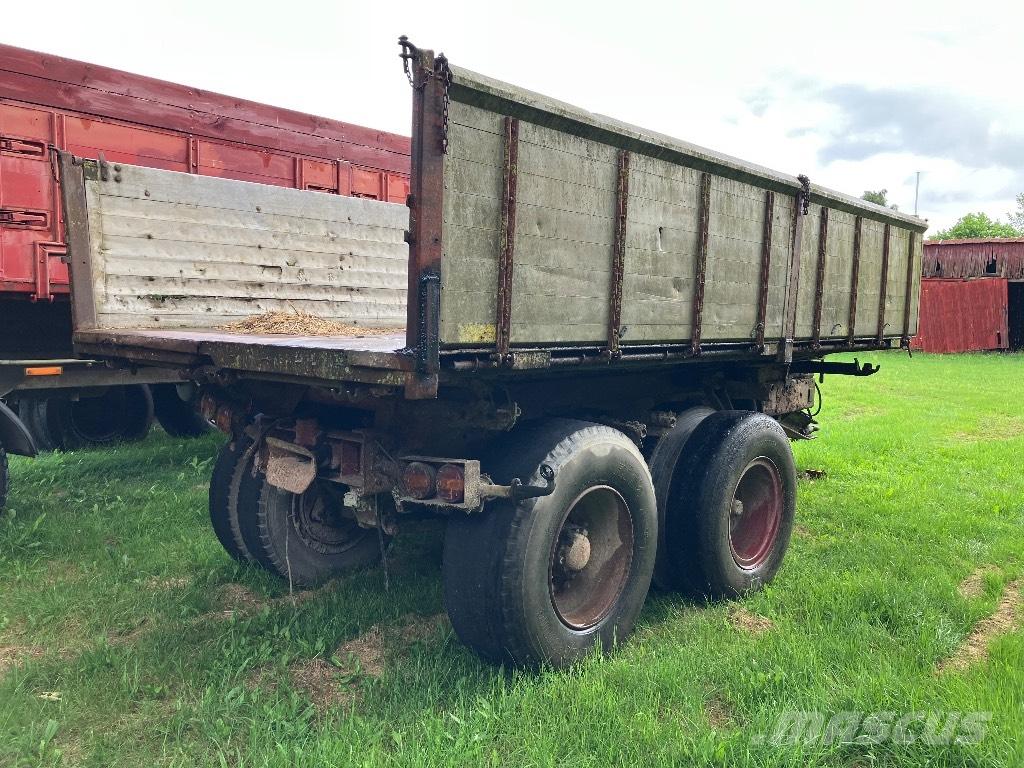 Ukurant Vogn Tipper trailers