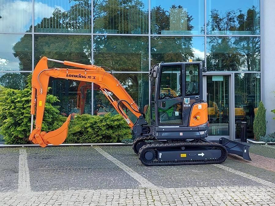 Lonking CDM 6035 Mini excavators < 7t (Mini diggers)