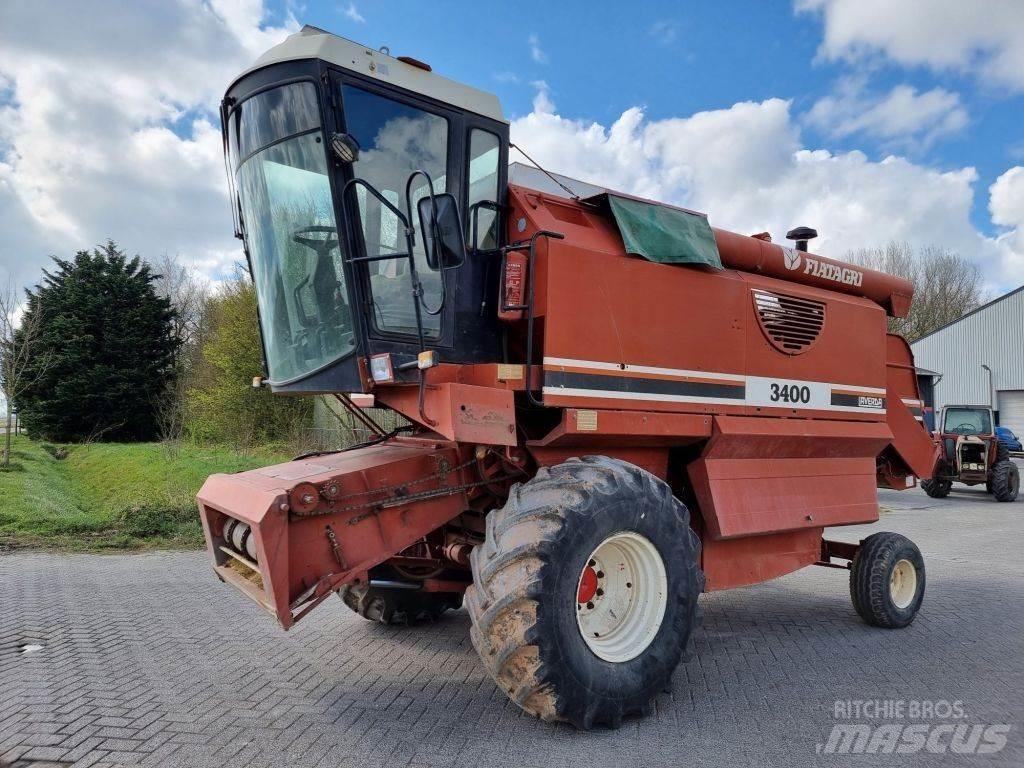 Laverda 3400 Combine harvesters
