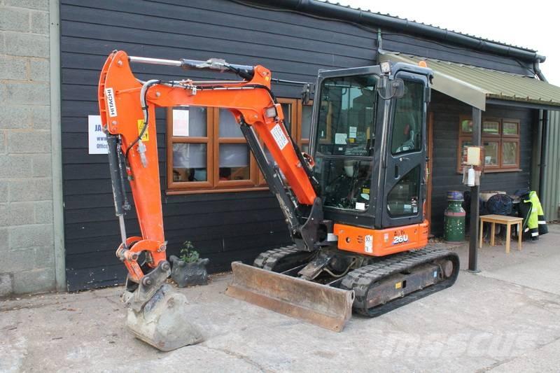 Hitachi ZX 26 U Mini excavators < 7t (Mini diggers)