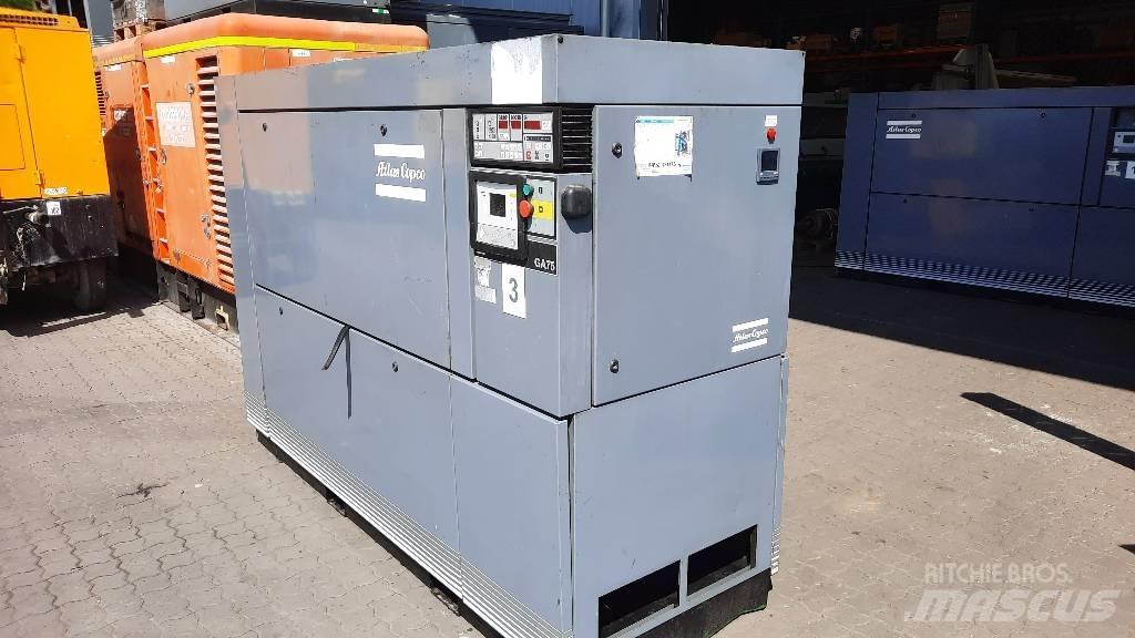 Atlas Copco GA 75 Compressors