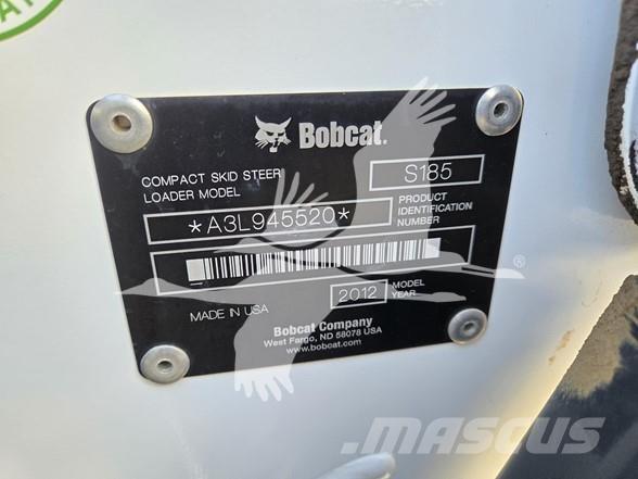 Bobcat S185 Skid steer loaders