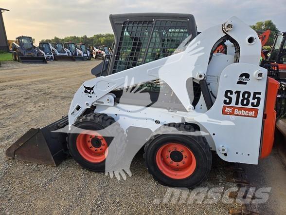Bobcat S185 Skid steer loaders
