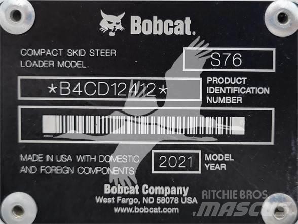 Bobcat S76 Skid steer loaders