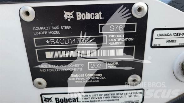Bobcat S76 Skid steer loaders