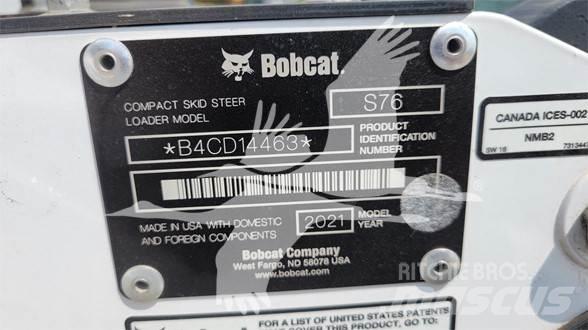 Bobcat S76 Skid steer loaders