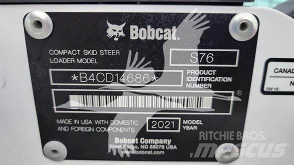 Bobcat S76 Skid steer loaders