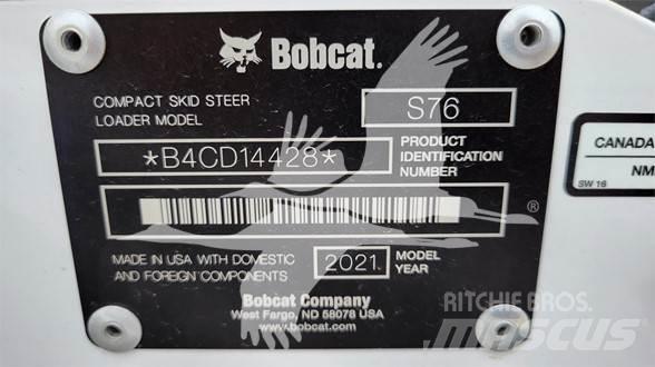 Bobcat S76 Skid steer loaders