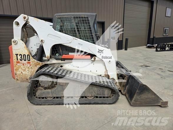Bobcat T300 Skid steer loaders