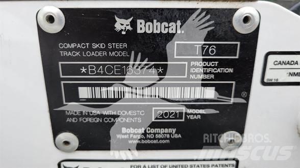 Bobcat T76 Skid steer loaders