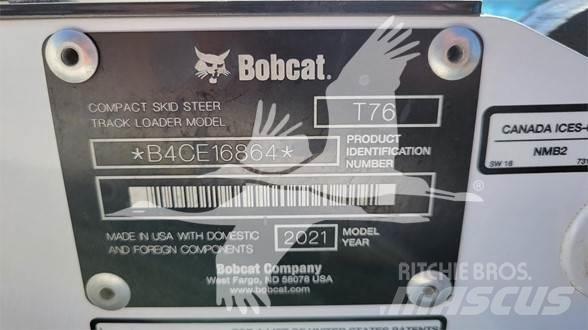 Bobcat T76 Skid steer loaders