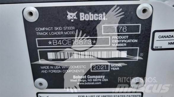 Bobcat T76 Skid steer loaders