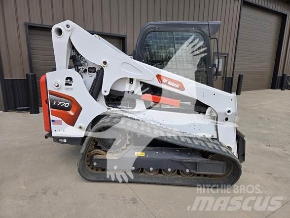 Bobcat T770 Skid steer loaders