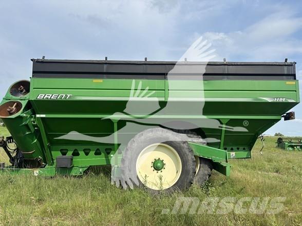 Brent 1194 Grain / Silage Trailers