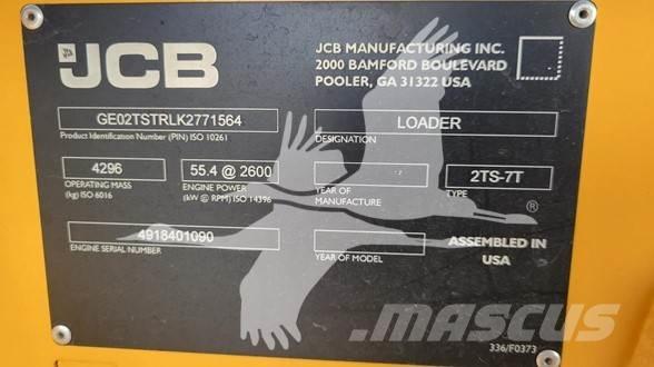 JCB 2TS-7T Skid steer loaders
