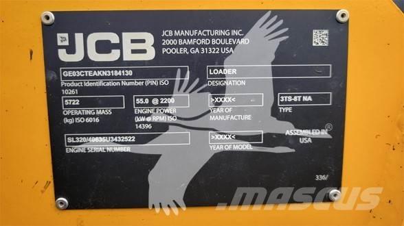 JCB 3TS-8T Skid steer loaders