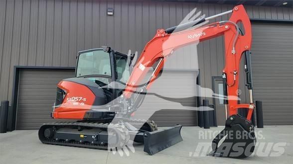 Kubota KX057-5 Crawler excavators