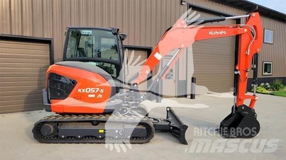Kubota KX057-5 Crawler excavators