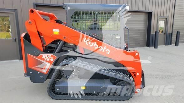 Kubota SVL75-3 Skid steer loaders